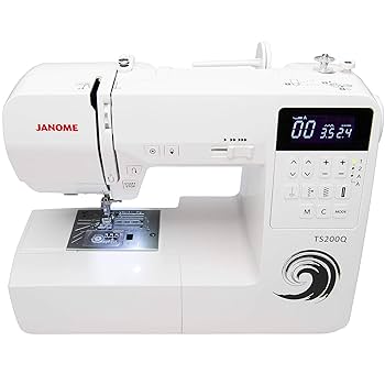 Amazon.com: Janome Sewing Machine, White